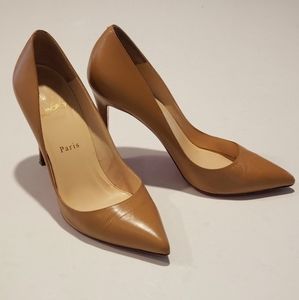 Christian Louboutin Kate Red Sole Pumps